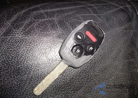 2007 Honda Accord 2.4 Ex z USA, uszkodzony, nr VIN 1HGCM568X7A139294